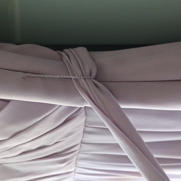 Lavender bridesmaid gown - Picture 9 of 13
